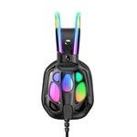 ONIKUMA X89 RGB kabelgebundener Kopfhörer mit Mikrofon, X89