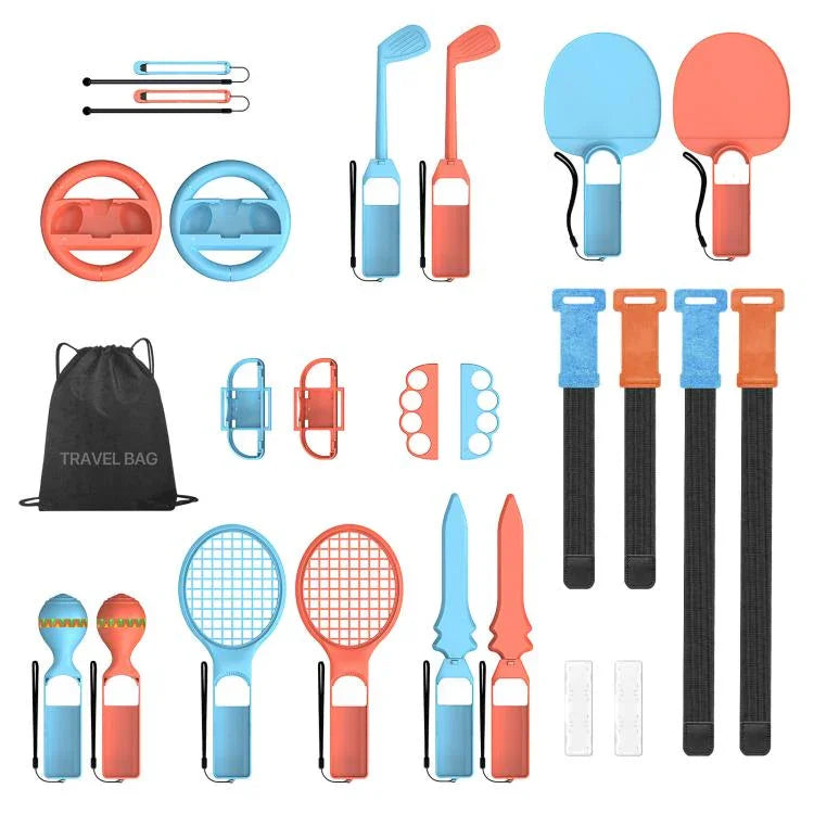 DUX DUCIS 25-in-1 Gaming Motion Sensor Zubehör Sport-Controller-Set, für Nintendo Switch 2