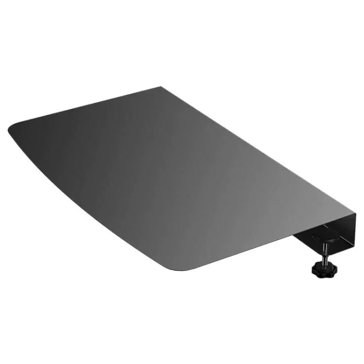 Anklemmbarer Eck-Tischplattenverbinder, L-förmige Schreibtischplattform, Edelstahl-Erweiterung, FS-25149