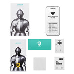 JOYROOM Knight Series 2.5D Vollbild HD Gehärtete Anti-Kratz-Glasfolie, Für iPhone 17 Pro Max, Für iPhone 17 Pro, Für iPhone 17, Für iPhone Air, Für iPhone 16 Pro Max, Für iPhone 16 Pro, Für iPhone 16 Plus, Für iPhone 16