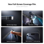 JOYROOM Knight Series 2.5D Vollbild HD Gehärtete Anti-Kratz-Glasfolie, Für iPhone 17 Pro Max, Für iPhone 17 Pro, Für iPhone 17, Für iPhone Air, Für iPhone 16 Pro Max, Für iPhone 16 Pro, Für iPhone 16 Plus, Für iPhone 16