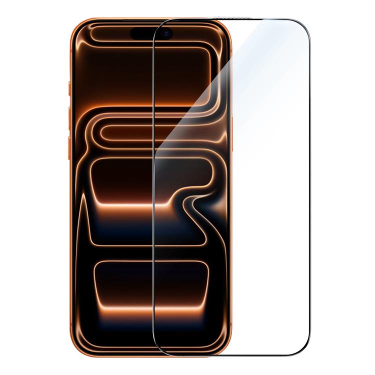 JOYROOM Knight Series 2.5D Vollbild HD Gehärtete Anti-Kratz-Glasfolie, Für iPhone 17 Pro Max, Für iPhone 17 Pro, Für iPhone 17, Für iPhone Air, Für iPhone 16 Pro Max, Für iPhone 16 Pro, Für iPhone 16 Plus, Für iPhone 16