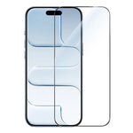JOYROOM Knight Series 2.5D Vollbild HD Gehärtete Anti-Kratz-Glasfolie, Für iPhone 17 Pro Max, Für iPhone 17 Pro, Für iPhone 17, Für iPhone Air, Für iPhone 16 Pro Max, Für iPhone 16 Pro, Für iPhone 16 Plus, Für iPhone 16