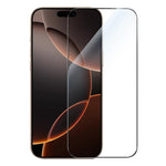 JOYROOM Knight Series 2.5D Vollbild HD Gehärtete Anti-Kratz-Glasfolie, Für iPhone 17 Pro Max, Für iPhone 17 Pro, Für iPhone 17, Für iPhone Air, Für iPhone 16 Pro Max, Für iPhone 16 Pro, Für iPhone 16 Plus, Für iPhone 16