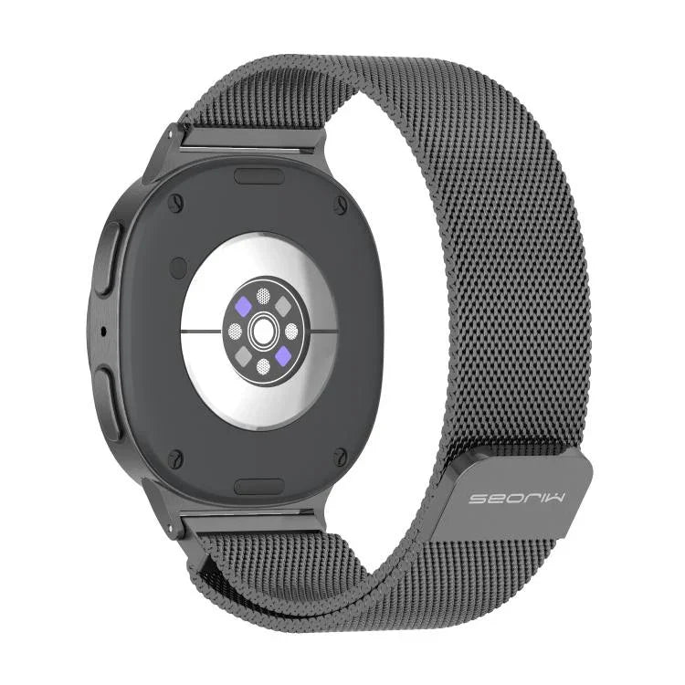 MIJOBS Milan Magnetisches Metall-Uhrenarmband, für Samsung Galaxy Watch8 / Watch8 Classic
