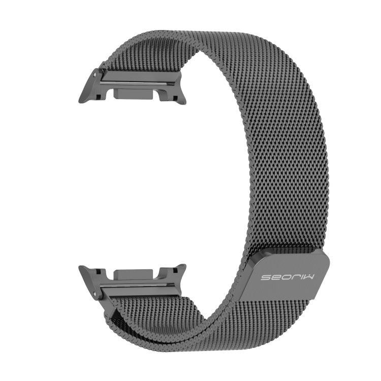 MIJOBS Milan Magnetisches Metall-Uhrenarmband, für Samsung Galaxy Watch8 / Watch8 Classic