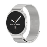 MIJOBS Milan Magnetisches Metall-Uhrenarmband, für Samsung Galaxy Watch8 / Watch8 Classic