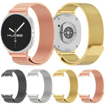 MIJOBS Milan Magnetisches Metall-Uhrenarmband, für Samsung Galaxy Watch8 / Watch8 Classic