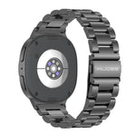 MIJOBS Dreiperlen-Uhrenarmband aus Edelstahl, für Samsung Galaxy Watch8 / Watch8 Classic