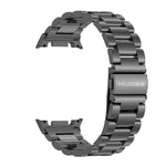 MIJOBS Dreiperlen-Uhrenarmband aus Edelstahl, für Samsung Galaxy Watch8 / Watch8 Classic