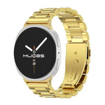 MIJOBS Dreiperlen-Uhrenarmband aus Edelstahl, für Samsung Galaxy Watch8 / Watch8 Classic