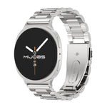 MIJOBS Dreiperlen-Uhrenarmband aus Edelstahl, für Samsung Galaxy Watch8 / Watch8 Classic
