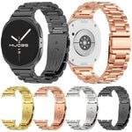 MIJOBS Dreiperlen-Uhrenarmband aus Edelstahl, für Samsung Galaxy Watch8 / Watch8 Classic