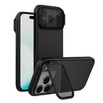 NILLKIN Schwarzer Spiegel Prop CD Textur Transparente Spiegelabdeckung Handyhülle, Für iPhone 17 Pro Max, Für iPhone 17 Pro