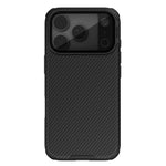 NILLKIN Schwarzer Spiegel Prop CD Textur Transparente Spiegelabdeckung Handyhülle, Für iPhone 17 Pro Max, Für iPhone 17 Pro