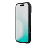NILLKIN Schwarzer Spiegel Prop CD Textur Transparente Spiegelabdeckung Handyhülle, Für iPhone 17 Pro Max, Für iPhone 17 Pro