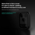 NILLKIN Schwarzer Spiegel Prop CD Textur Transparente Spiegelabdeckung Handyhülle, Für iPhone 17 Pro Max, Für iPhone 17 Pro