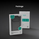 NILLKIN Schwarzer Spiegel Prop CD Textur Transparente Spiegelabdeckung Handyhülle, Für iPhone 17 Pro Max, Für iPhone 17 Pro