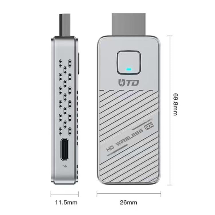 1080P 60Hz Kabelloser HDMI Display-Adapter