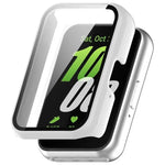 xDfind Schutzhülle aus gehärtetem Kunststoff mit integrierter PC-Schutzfolie für Samsung Galaxy Fit3