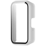 xDfind Schutzhülle aus gehärtetem Kunststoff mit integrierter PC-Schutzfolie für Samsung Galaxy Fit3