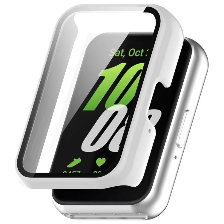 xDfind Schutzhülle aus gehärtetem Kunststoff mit integrierter PC-Schutzfolie für Samsung Galaxy Fit3