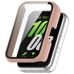 xDfind Schutzhülle aus gehärtetem Kunststoff mit integrierter PC-Schutzfolie für Samsung Galaxy Fit3