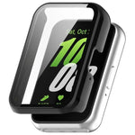 xDfind Schutzhülle aus gehärtetem Kunststoff mit integrierter PC-Schutzfolie für Samsung Galaxy Fit3