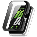 xDfind Schutzhülle aus gehärtetem Kunststoff mit integrierter PC-Schutzfolie für Samsung Galaxy Fit3