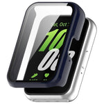 xDfind Schutzhülle aus gehärtetem Kunststoff mit integrierter PC-Schutzfolie für Samsung Galaxy Fit3