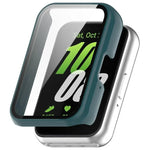 xDfind Schutzhülle aus gehärtetem Kunststoff mit integrierter PC-Schutzfolie für Samsung Galaxy Fit3
