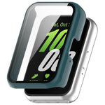 xDfind Schutzhülle aus gehärtetem Kunststoff mit integrierter PC-Schutzfolie für Samsung Galaxy Fit3