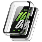 xDfind Schutzhülle aus gehärtetem Kunststoff mit integrierter PC-Schutzfolie für Samsung Galaxy Fit3