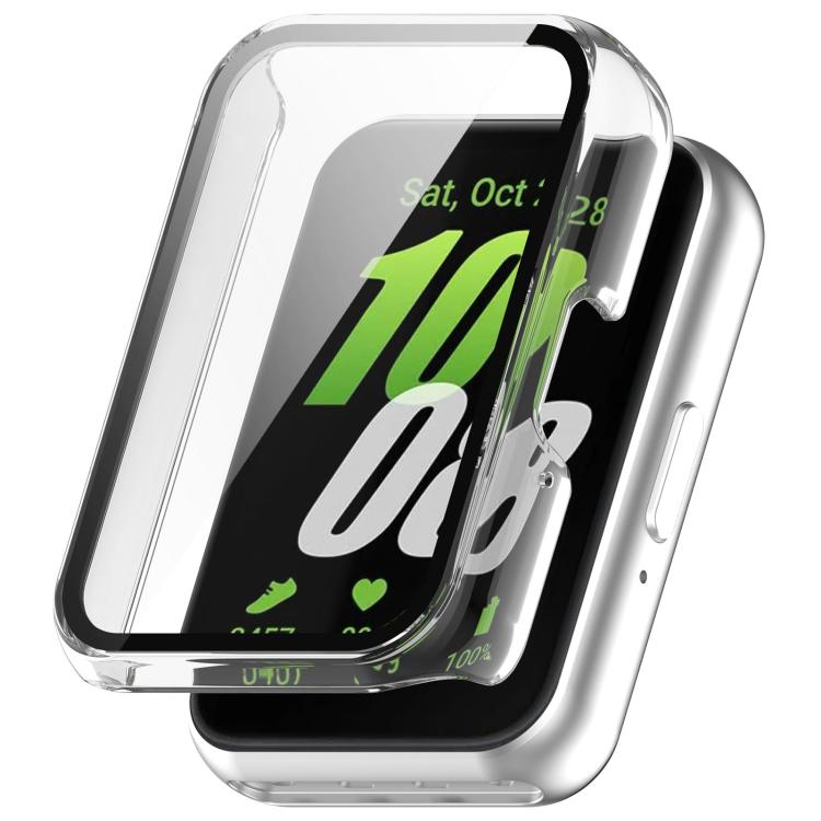 xDfind Schutzhülle aus gehärtetem Kunststoff mit integrierter PC-Schutzfolie für Samsung Galaxy Fit3