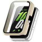 xDfind Schutzhülle aus gehärtetem Kunststoff mit integrierter PC-Schutzfolie für Samsung Galaxy Fit3
