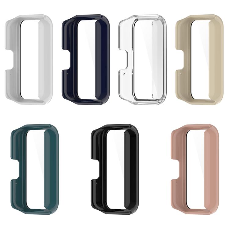 xDfind Schutzhülle aus gehärtetem Kunststoff mit integrierter PC-Schutzfolie für Samsung Galaxy Fit3
