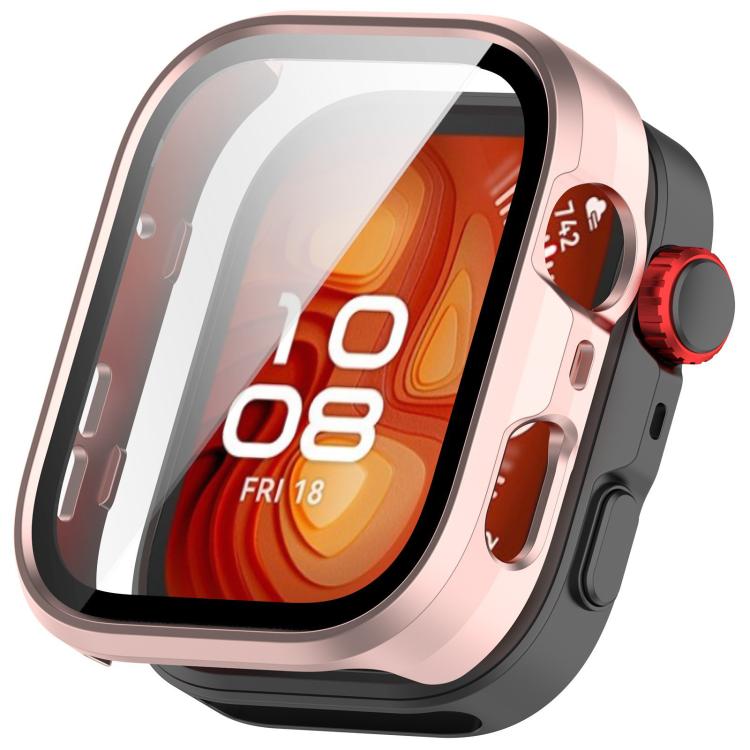 xDfind Tempered Film Integrated PC Watch Protective Cover, For Huawei Watch Fit 4 Pro, For Huawei Watch Fit 4