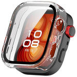 xDfind Tempered Film Integrated PC Watch Protective Cover, For Huawei Watch Fit 4 Pro, For Huawei Watch Fit 4