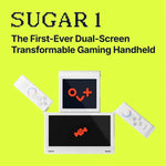 ONE-NETBOOK Sugar 1 Dual-Screen-Handheld-Spielekonsole, Android 14 Snapdragon G3 Gen3, 16 GB + 512 GB
