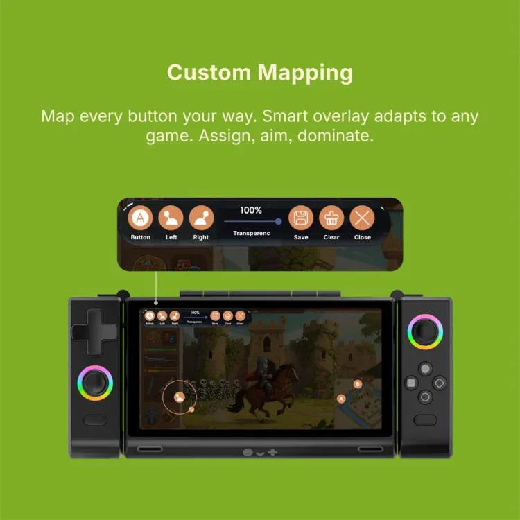 ONE-NETBOOK Sugar 1 Dual-Screen-Handheld-Spielekonsole, Android 14 Snapdragon G3 Gen3, 16 GB + 512 GB