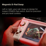 ONE-NETBOOK Sugar 1 Dual-Screen-Handheld-Spielekonsole, Android 14 Snapdragon G3 Gen3, 16 GB + 512 GB