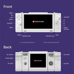 ONE-NETBOOK Sugar 1 Dual-Screen-Handheld-Spielekonsole, Android 14 Snapdragon G3 Gen3, 16 GB + 512 GB