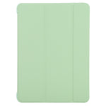 Silicone 3-Folding Full Coverage Leather Case, For iPad Air 2022 / 2020 10.9