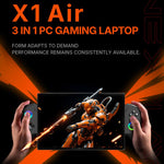 ONE-NETBOOK OneXPlayer X1 Air 10,95 Zoll Handheld-Spielkonsole, Windows 11 Intel Core Ultra 5 228V, 32GB+512GB, 32GB+1TB