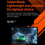 ONE-NETBOOK OneXPlayer X1 Air 10,95 Zoll Handheld-Spielkonsole, Windows 11 Intel Core Ultra 5 228V, 32GB+512GB, 32GB+1TB