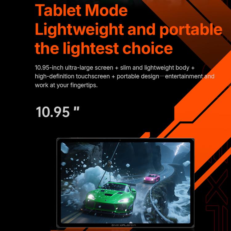 ONE-NETBOOK OneXPlayer X1 Air 10,95 Zoll Handheld-Spielkonsole, Windows 11 Intel Core Ultra 5 228V, 32GB+512GB, 32GB+1TB