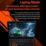 ONE-NETBOOK OneXPlayer X1 Air 10,95 Zoll Handheld-Spielkonsole, Windows 11 Intel Core Ultra 5 228V, 32GB+512GB, 32GB+1TB