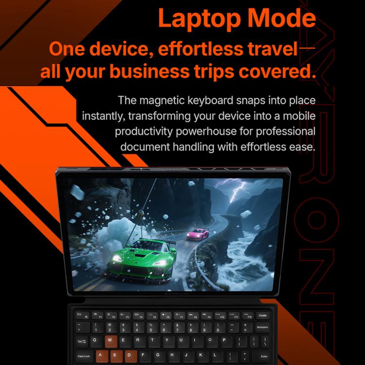 ONE-NETBOOK OneXPlayer X1 Air 10,95 Zoll Handheld-Spielkonsole, Windows 11 Intel Core Ultra 5 228V, 32GB+512GB, 32GB+1TB