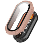 xDfind Armor Tempered Film Integrated PC Watch Protective Cover, For Xiaomi Smart Band 9 / 9 NFC, For Xiaomi Smart Band 9 Ceramic / 8