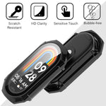 xDfind Armor Tempered Film Integrated PC Watch Protective Cover, For Xiaomi Smart Band 9 / 9 NFC, For Xiaomi Smart Band 9 Ceramic / 8